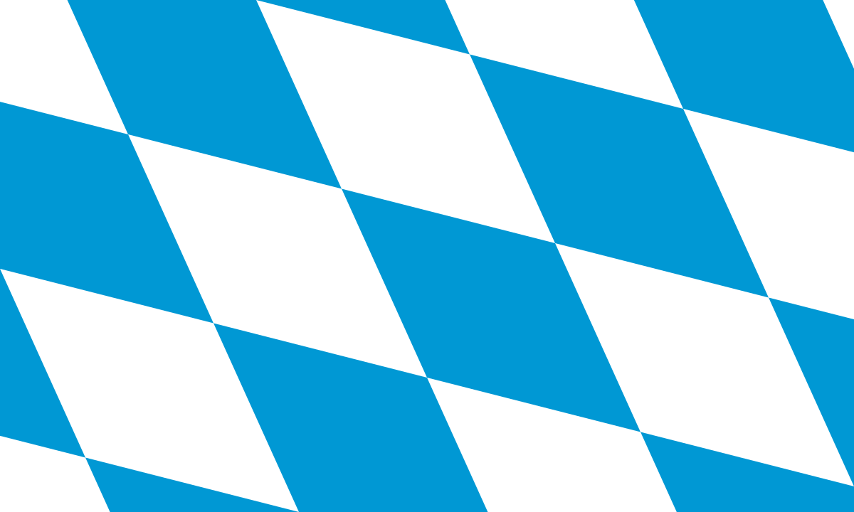 Bayern Flagge