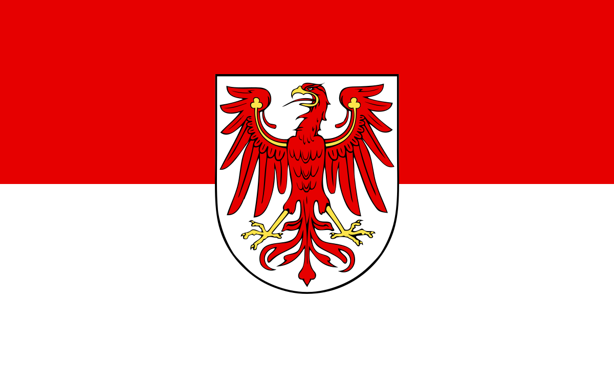 Brandenburg Flagge
